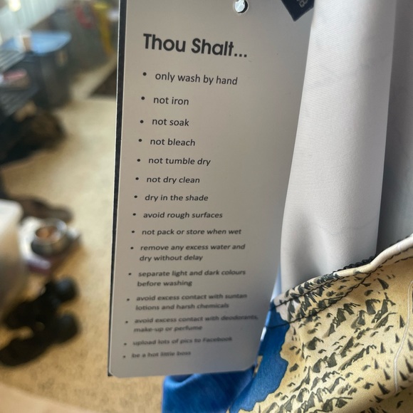 Westeros Map Blackmilk Clothing skater dress - Picture 5 of 6